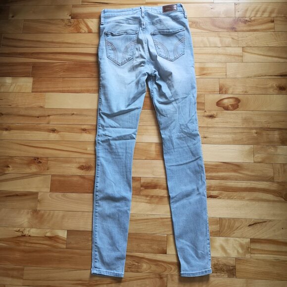 Hollister High Rise Skinny Jeans size 1 - Picture 2 of 4